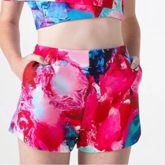 casper + pearl  sweatshirt + shorts set - Picture 3 of 7